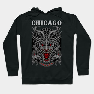 CHICAGO BAND DESIGN Hoodie